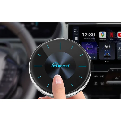 Adapter Ottocast PCS46 OtooAiBox P3 2/3/4G SIM KÁRTYA HDMI Android (fekete) - 10