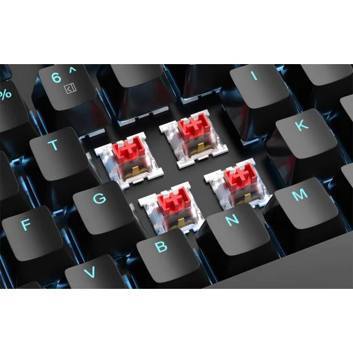 Mechanikus gaming billentyűzet MageGee MK-STAR (szürke-fekete) - 3