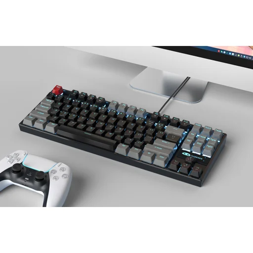 Mechanikus gaming billentyűzet MageGee MK-STAR (szürke-fekete) - 4