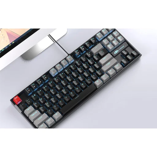 Mechanikus gaming billentyűzet MageGee MK-STAR (szürke-fekete) - 2