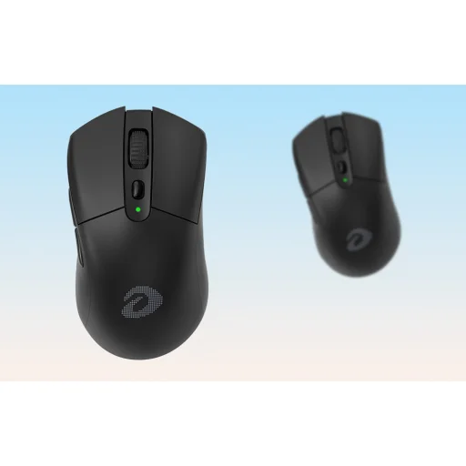 Dareu A918X Vezeték nélküli egér Fekete - 9