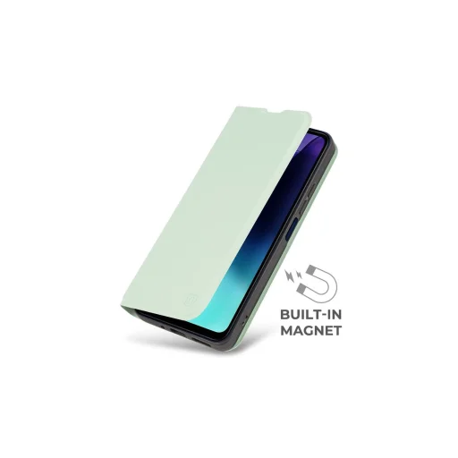 OBAL:ME SmoothTouch Mintzöld tok Honor X6b-hez - 2