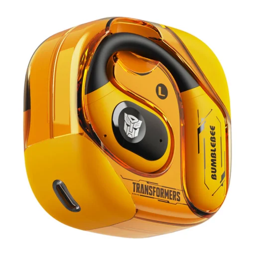 Bluetooth fülhallgató TWS Transformers TF-T18 (sárga) - 1