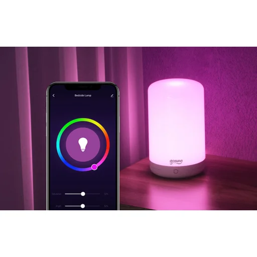 RGB WiFi intelligens éjszakai lámpa Gosund LB3 Tuya - 6