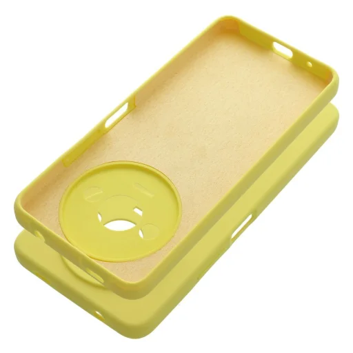 SILICONE 2mm tok XIAOMI REDMI A3 4G lemon - 5