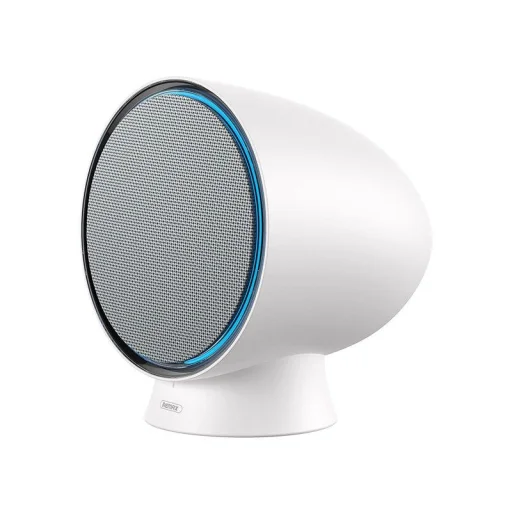 Remax Satellite Sorozat Vezeték nélküli Bluetooth 5.0 hangszóró 1200mAh fehér (RB-H9 mini) - 1