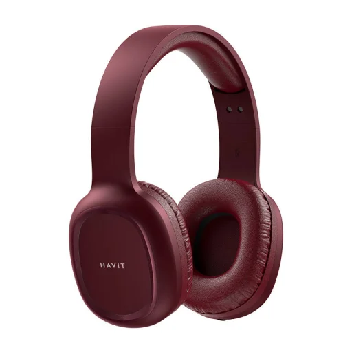 Havit H2590BT PRO Vezeték nélküli Bluetooth fejhallgató (piros) - 2
