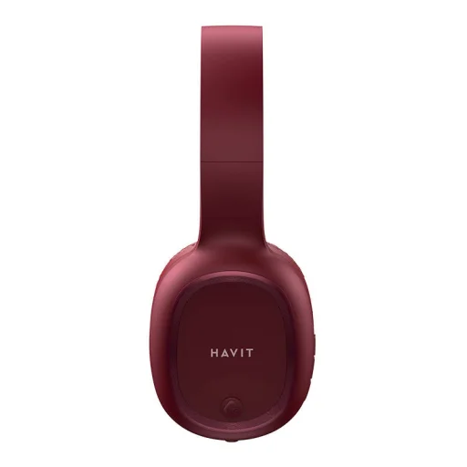 Havit H2590BT PRO Vezeték nélküli Bluetooth fejhallgató (piros) - 3