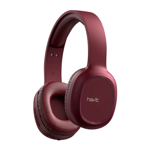 Havit H2590BT PRO Vezeték nélküli Bluetooth fejhallgató (piros) - 5
