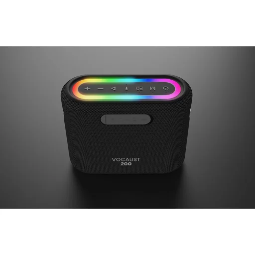 HiFuture Vocalist 200 Bluetooth Hangszóró (fekete) - 11