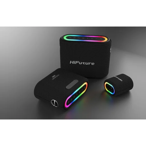 HiFuture Vocalist 200 Bluetooth Hangszóró (fekete) - 6