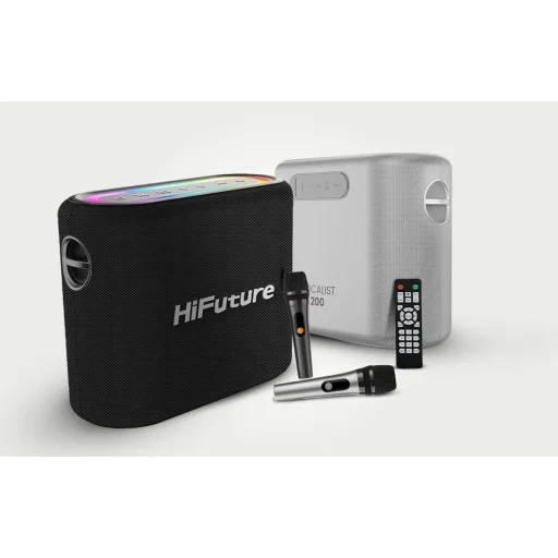 HiFuture Vocalist 200 Bluetooth Hangszóró (fekete) - 9