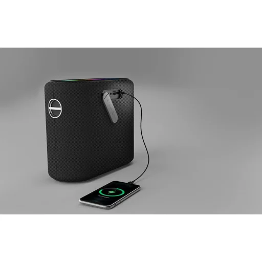 HiFuture Vocalist 200 Bluetooth Hangszóró (fekete) - 10