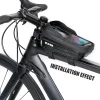 WILDMAN kerékpáros táska E12 vízálló 1L thumbnail