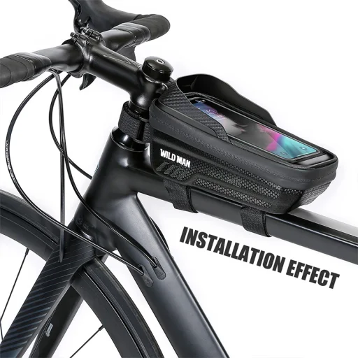 WILDMAN kerékpáros táska E12 vízálló 1L - 4