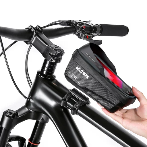 WILDMAN Biciklis táska ES12X vízálló 1L - 2