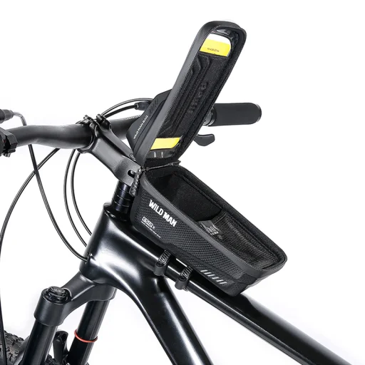 WILDMAN Biciklis táska ES12X vízálló 1L - 5