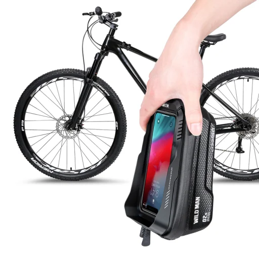 WILDMAN XT2S vízálló biciklis táskás tok - 2