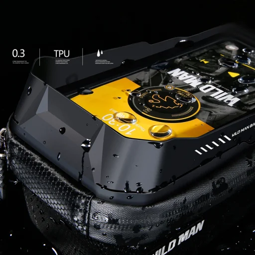 WILDMAN XT2S vízálló biciklis táskás tok - 5