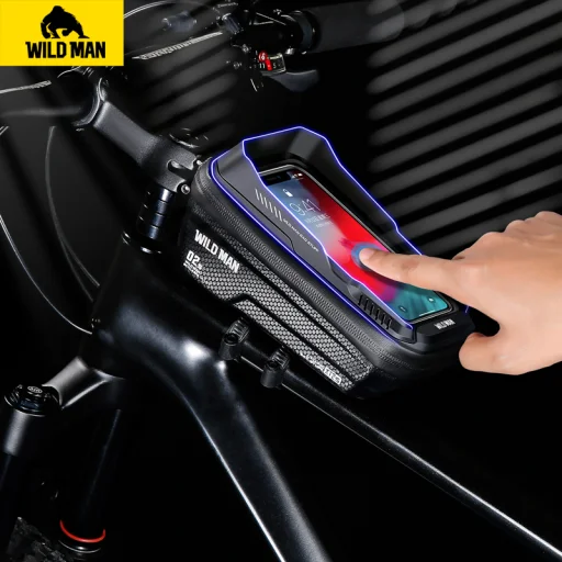 WILDMAN XT2S vízálló biciklis táskás tok - 6