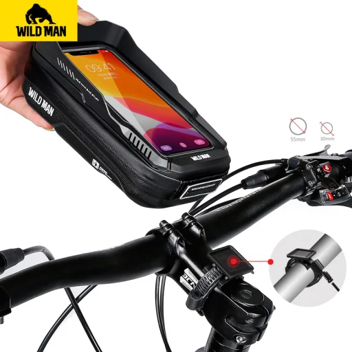 WILDMAN Kerékpártáska XT3 vízálló 0,6L - 3