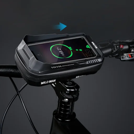 WILDMAN Kerékpártáska XT3 vízálló 0,6L - 4