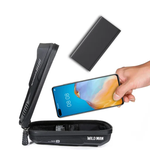 WILDMAN Kerékpártáska XT3S vízálló 0,5L tok - 8