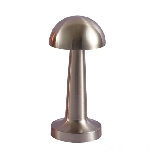 Éjjeli lámpa WDL-04 vezeték nélküli ezüst - 1