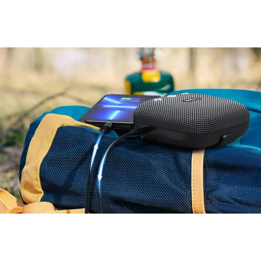 Hordozható hangszóró Tribit StormBox Micro 2 BTS12 (fekete) - 9