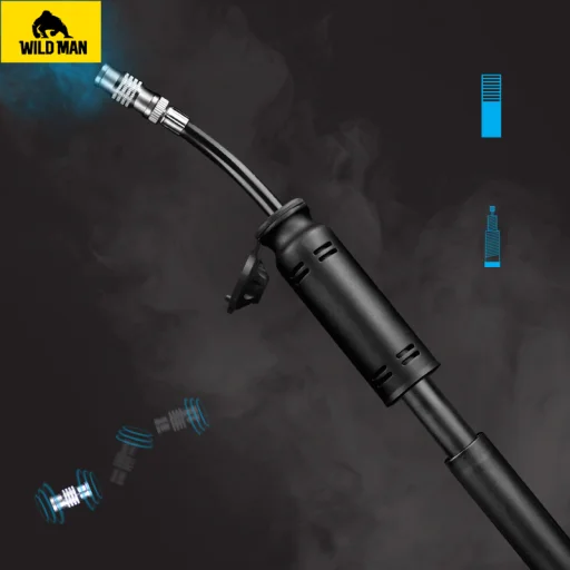 WILDMAN kerékpárpumpa mini GK3 - 4