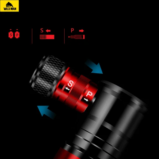 WILDMAN kerékpár pumpa mini GK8 - 2