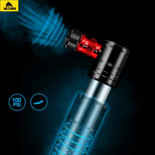 WILDMAN kerékpár pumpa mini GK8 - 3