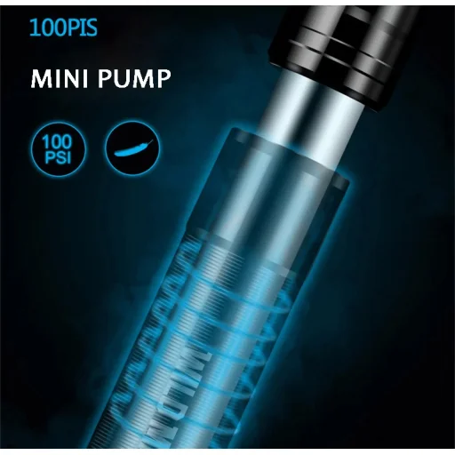 WILDMAN kerékpár pumpa mini GK8 - 5