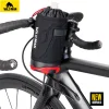 WILDMAN Biciklis táska R1 vízálló 1L palackhoz fekete-piros - 2