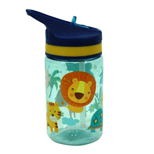 Water bottle 400 ml Jungle KL11262 KiDS Licensing, - 1