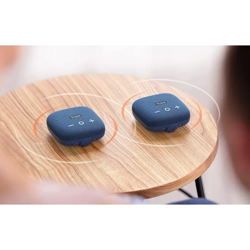 Tribit StormBox Micro 2 Hordozható Bluetooth Hangszóró BTS12 Kék - 3