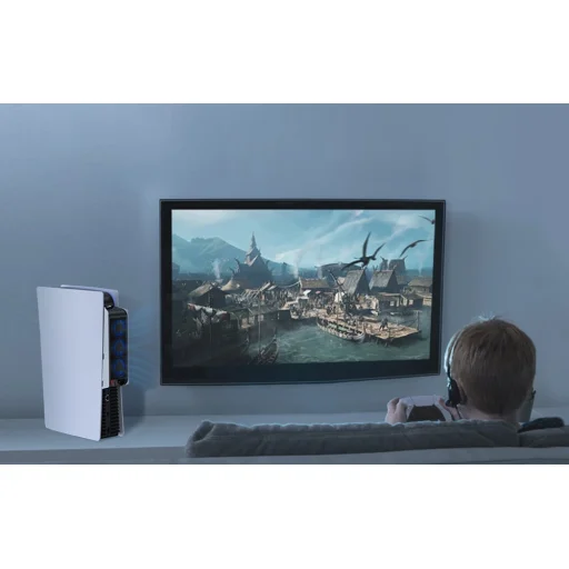 Upgrade PS5 Hűtőventilátor Kiwi Home PX07-2 Fehér - 2