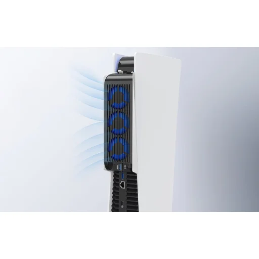 Upgrade PS5 Hűtőventilátor Kiwi Home PX07-2 Fehér - 4