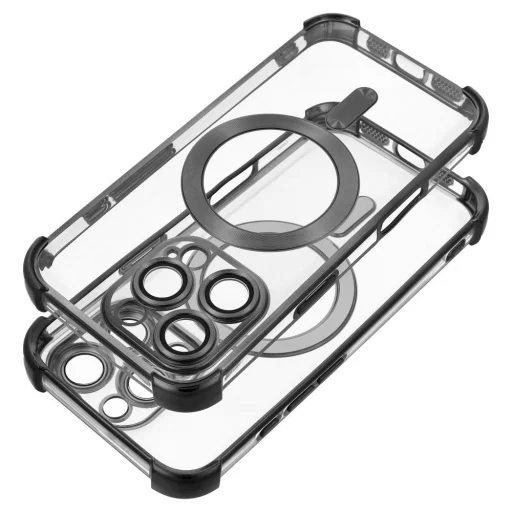 ANTISHOCK ELECTRO tok iPhone 16 Pro Max-hoz MagSafe kompatibilis fekete - 2