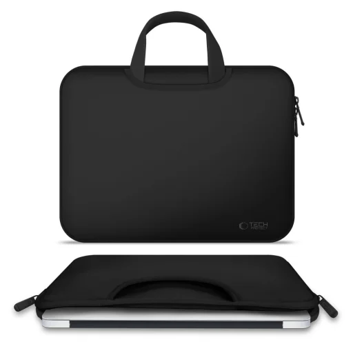 Tech-protect Neopren Bag Laptop Tok 15-16 Fekete - 5