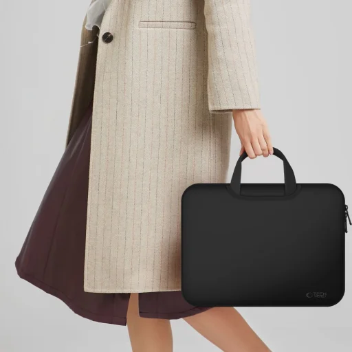 Tech-protect Neopren Bag Laptop Tok 15-16 Fekete - 9
