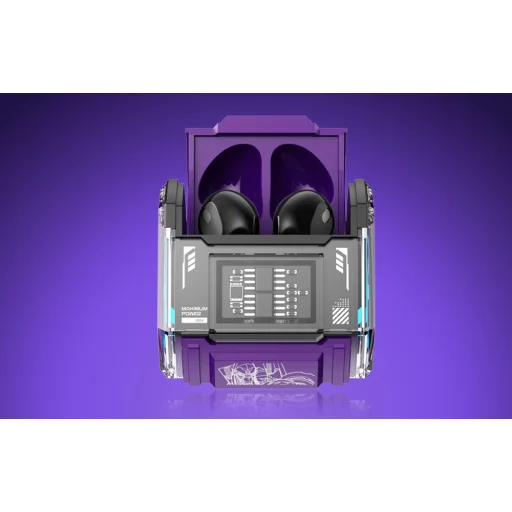 TWS Transformers MG-C03 fülhallgató (lila) - 3