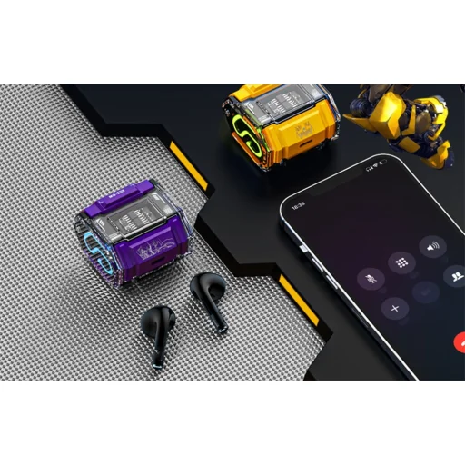 TWS Transformers MG-C03 fülhallgató (lila) - 9