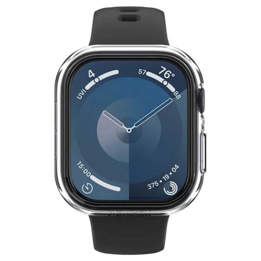  Apple Watch 10/11 (42 mm) Kristálytiszta SPIGEN Thin Fit tok - 5