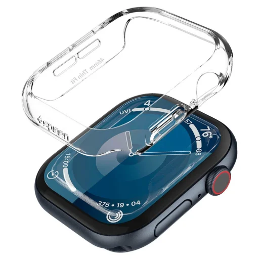  Apple Watch 10/11 (42 mm) Kristálytiszta SPIGEN Thin Fit tok - 8