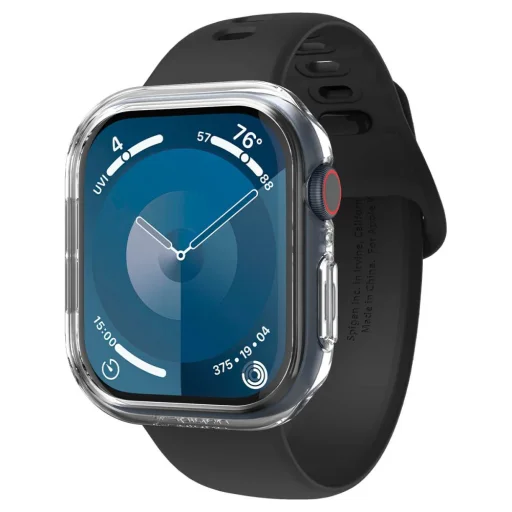  Apple Watch 10/11 (42 mm) Kristálytiszta SPIGEN Thin Fit tok - 10
