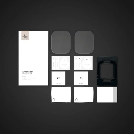 TECH-PROTECT SUPREME KÉSZLET 2-PACK APPLE WATCH 10/11 (42 MM) ÁTLÁTSZÓ védőfólia - 5