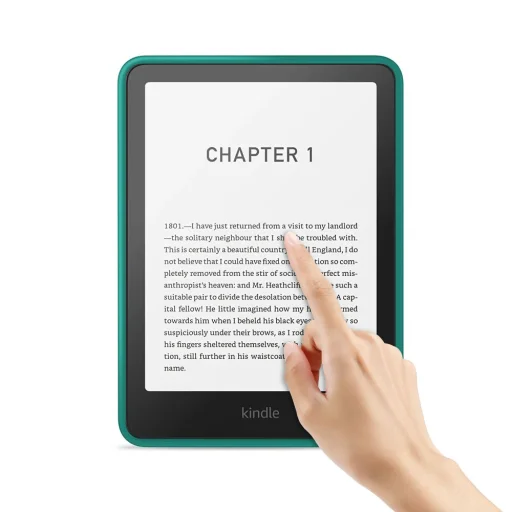 Tech-Protect FLIPTOK KINDLE PAPERWHITE VI / 6 / COLORSOFT / SIGNATURE EDITION puzdro JADEITOVÁ ZELENÁ - 6