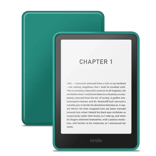 Tech-Protect FLIPTOK KINDLE PAPERWHITE VI / 6 / COLORSOFT / SIGNATURE EDITION puzdro JADEITOVÁ ZELENÁ - 2