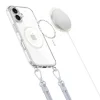 Tech-protect Flexair Chain Magsafe Iphone 16 Szürke és Rózsaszín Tok thumbnail